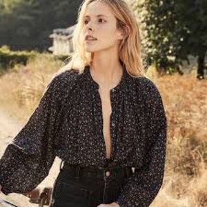 Jane Blouse in Marfa Paisley